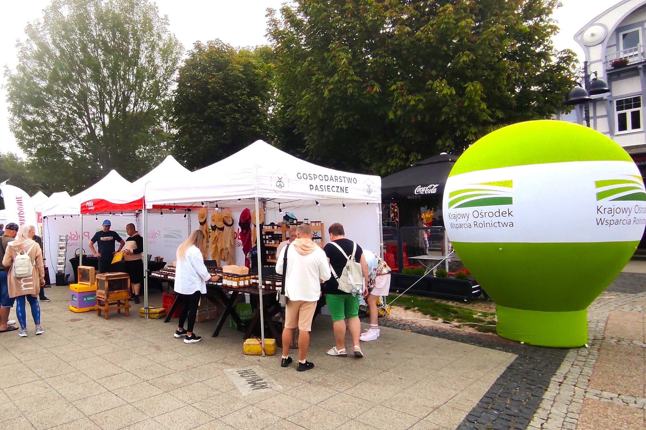 Strefa ze Zdrową Żywnością od Lokalnych Producentów